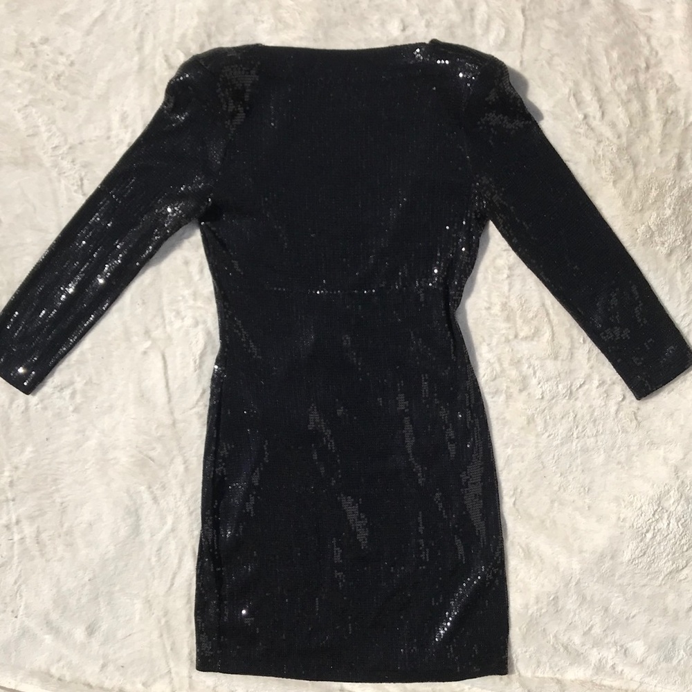 Sequin Dress